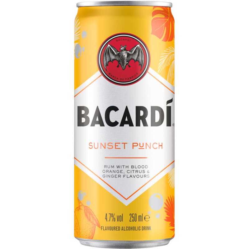 Bacardi Sunset Punch - 250 ml