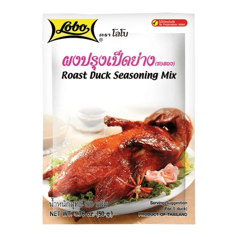 Lobo kruidenmix voor geroosterde eend 50 g