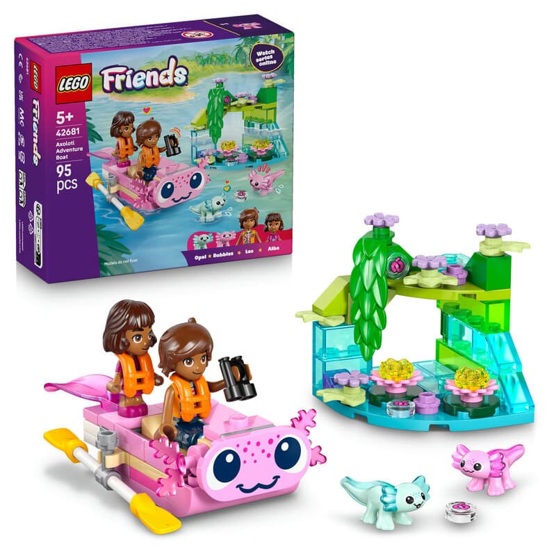 LEGO Friends 42681 Axolotlavontuur