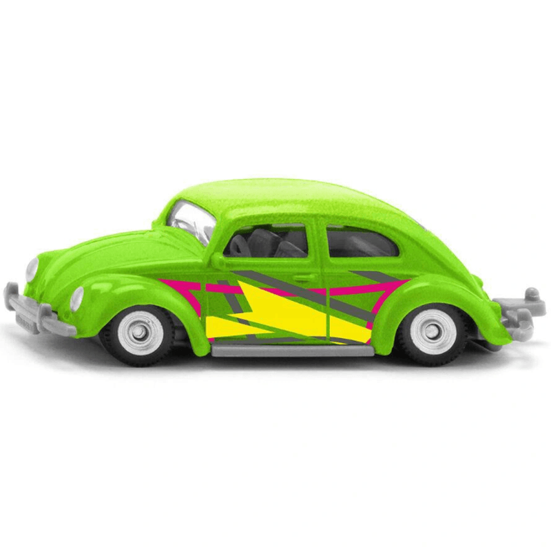 Siku VW Kever aangepaste modelauto - meerkleurig, 7,8 x 9,7 x 3,3 cm