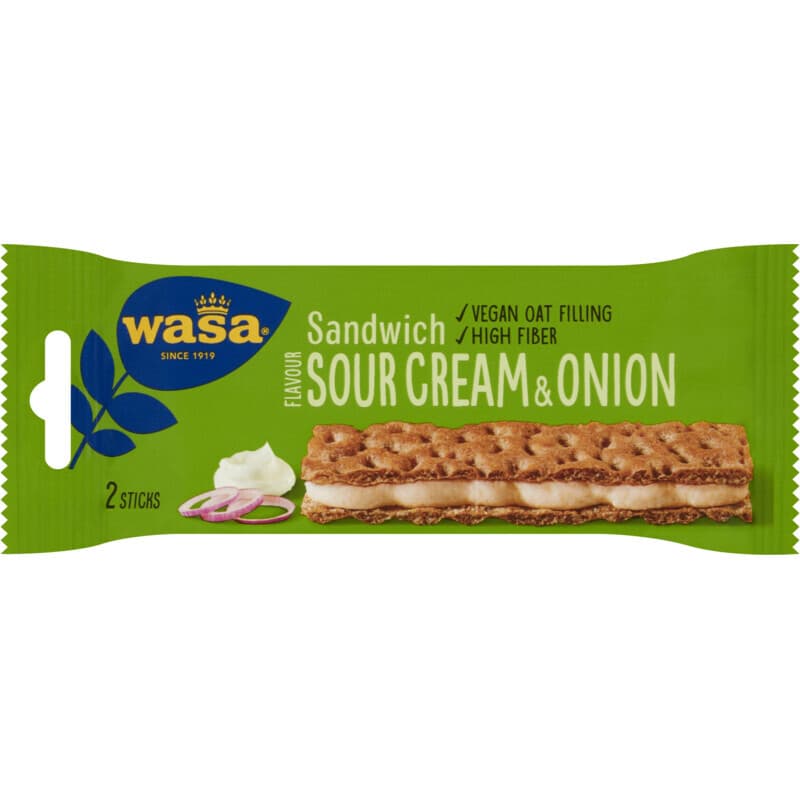 Wasa Sandwich Zure Room&Ui - 99 g