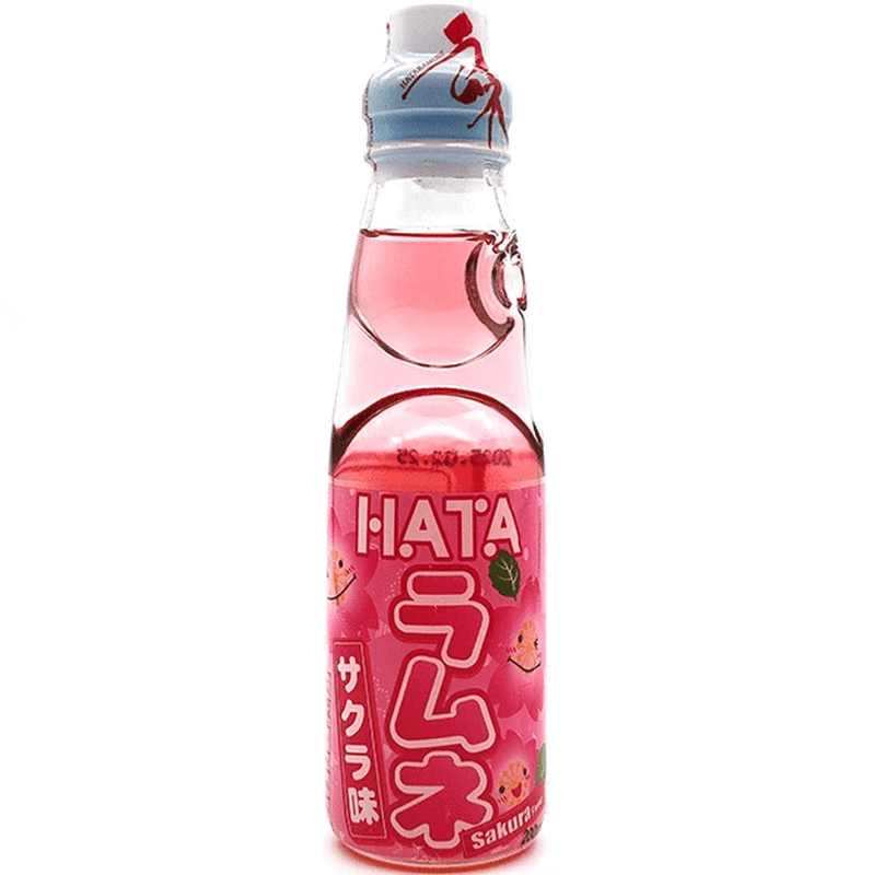 JP Hatakosen Ramune Sakura Soda - 200 ml