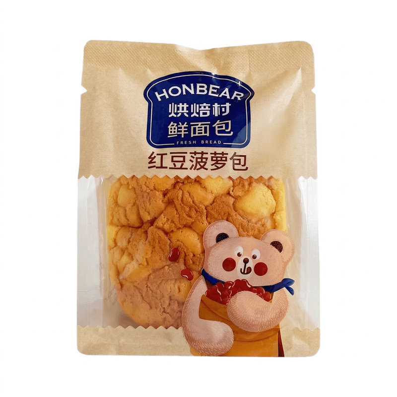 Bakkerij Dorp Rode Bonen Ananas Brood 85G