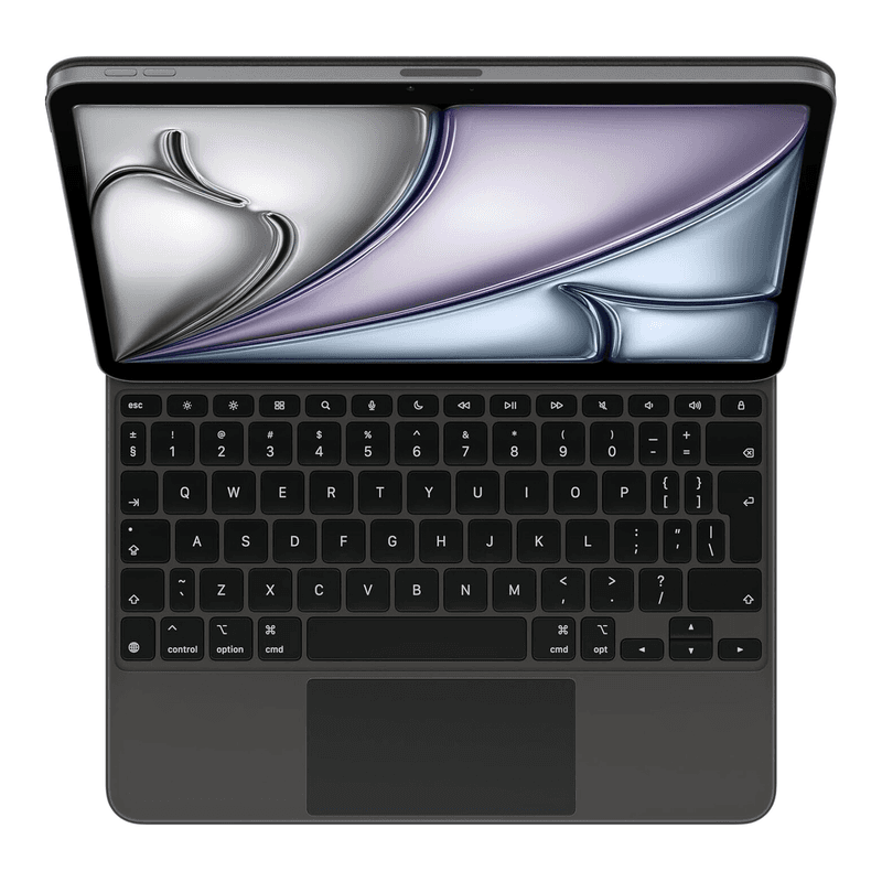 Apple Magic Keyboard voor iPad Air 11 inch (M3) - Brits Engels - zwart