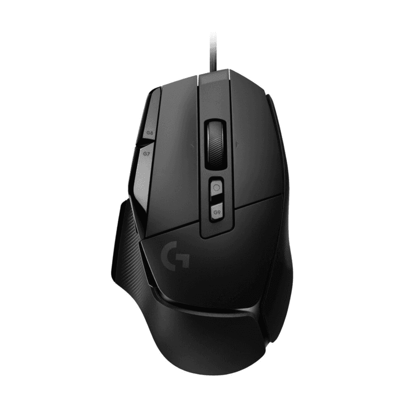Logitech G G502 X muis, rechtshandig, USB Type-A, optisch, 25600 DPI