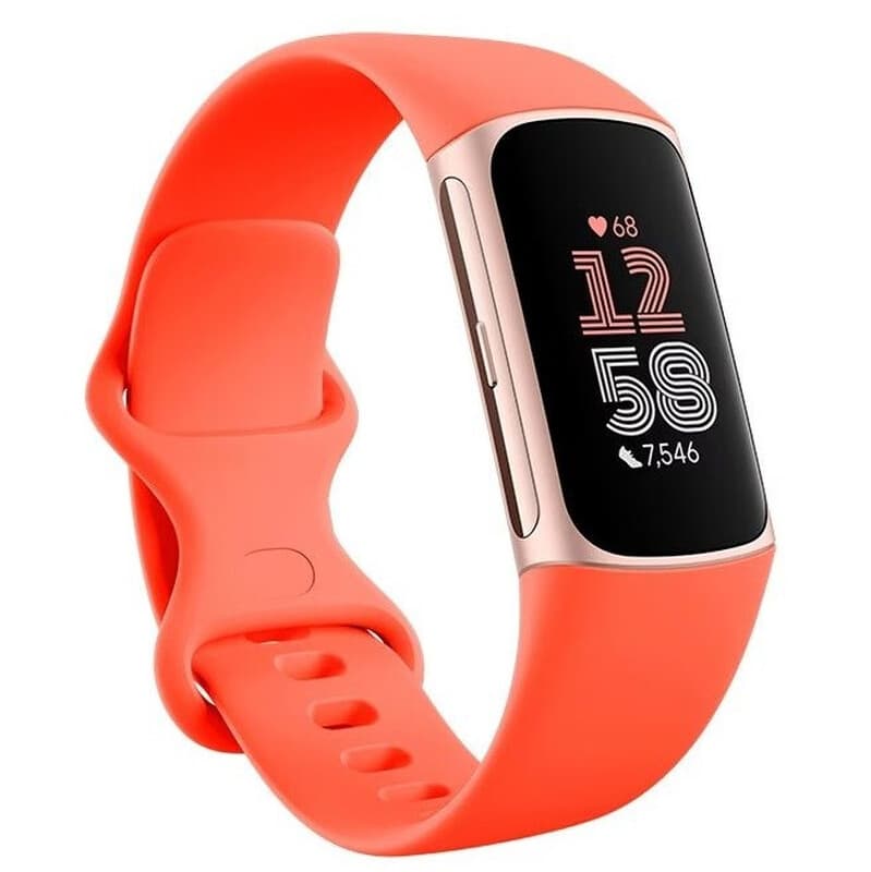 Fitbit Charge 6 - Activity Tracker - Oranje
