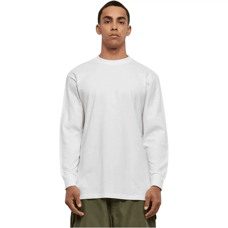 Urban Classics Tall Tee lange袖 T-shirt - wit - M