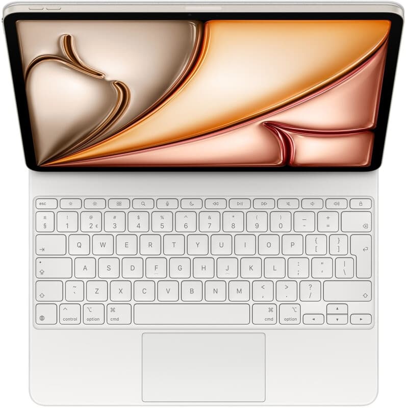 Apple Magic Keyboard iPad Air 13 inch (2026/2025/2024) QWERTY Wit
