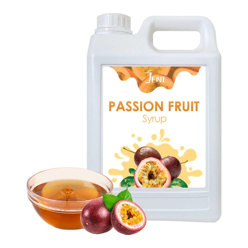 JENI passievruchtensiroop - 1,9 l / 2,5 kg Limonade