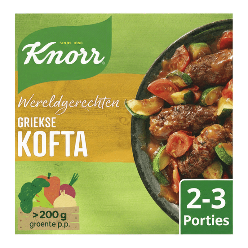 Knorr Griekse Kofta - 303 g