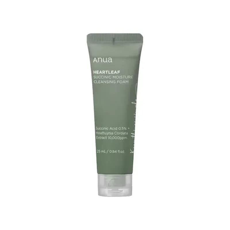 Anua - Heartleaf Succinic Hydraterende Reinigingsschuim Mini 25ml