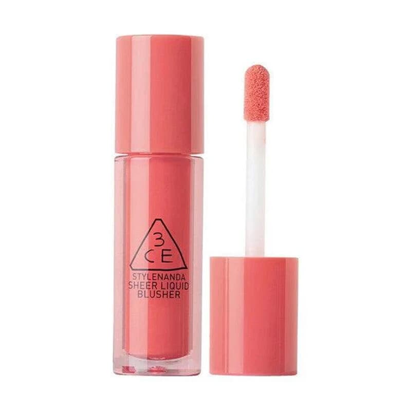 3CE Transparante Blush #SIDE PIECE Zijstuk 3g