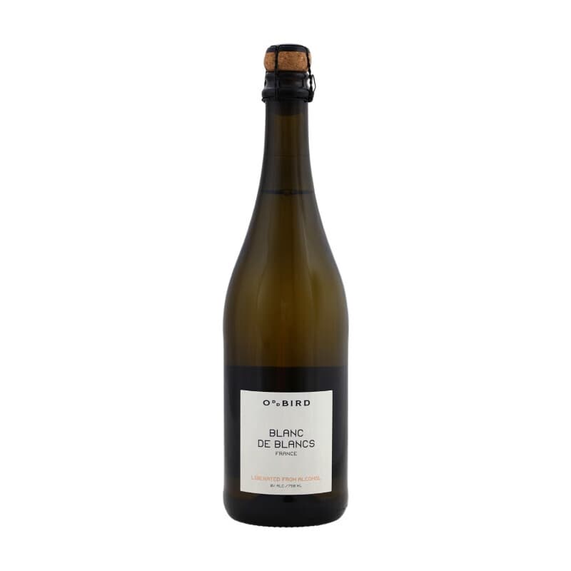 Oddbird Blanc de Blancs - 750 ml, Alcohol-Vrij