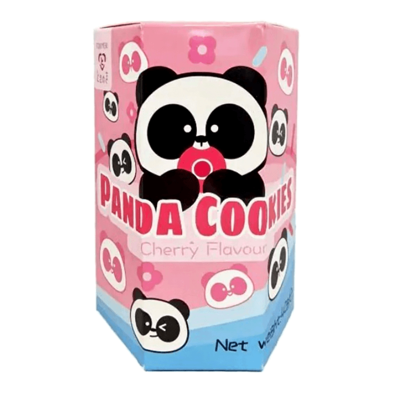 Tokimeki Panda Cookie Biscuit Kers Smaak - 40 g