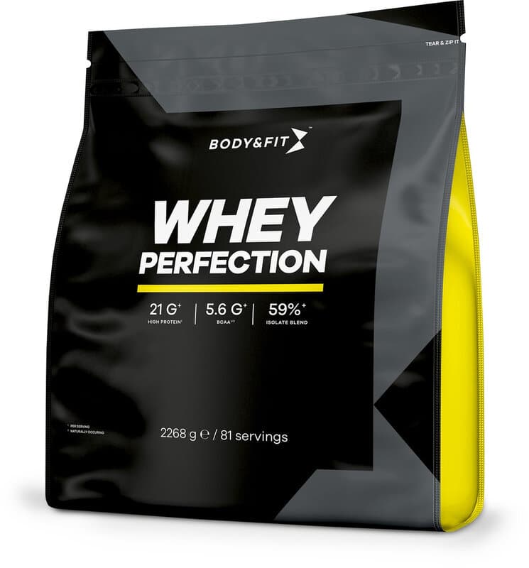 Body&Fit Whey Perfection Cookies&Cream Milkshake 2,26 kg (81 shakes)