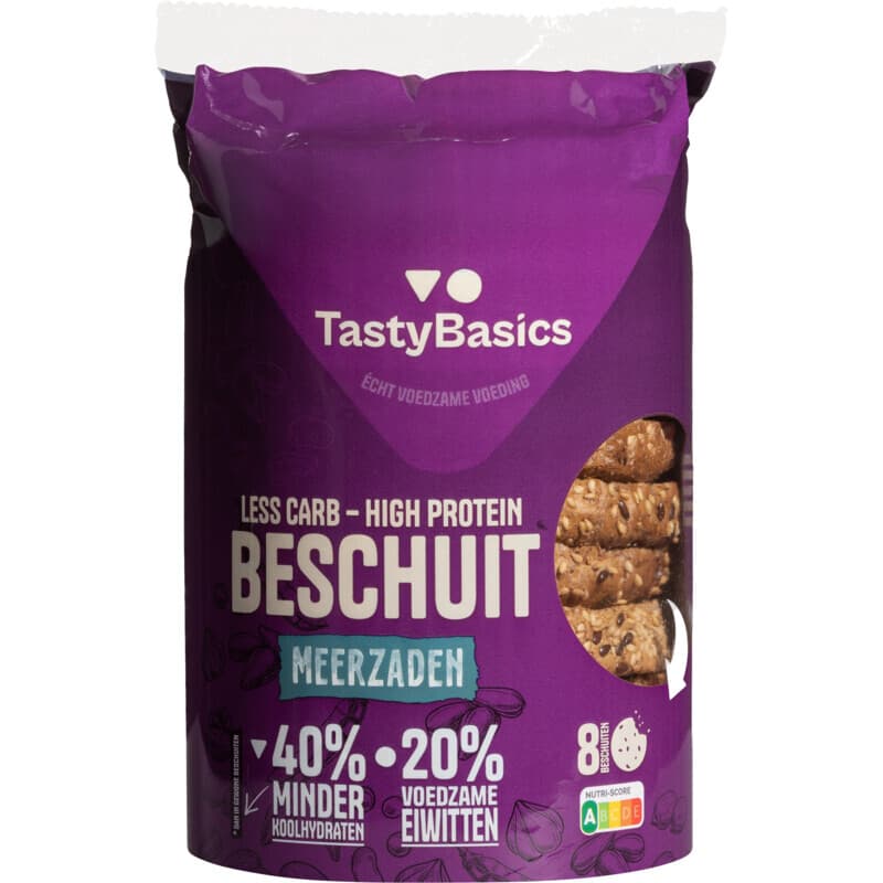 TastyBasics Multizaden Beschuit - 184 g