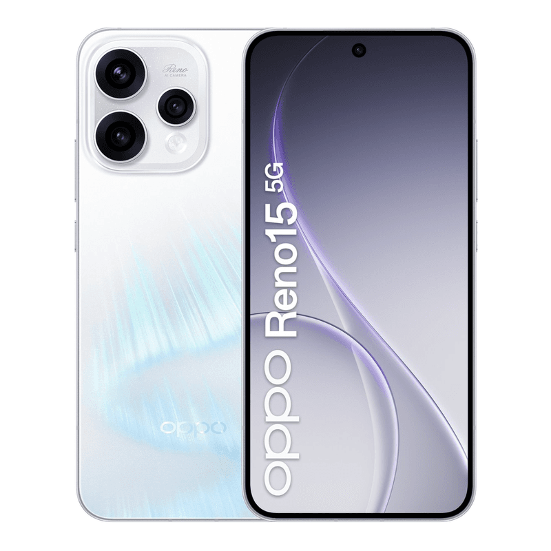 OPPO Reno15 512GB Wit 5G