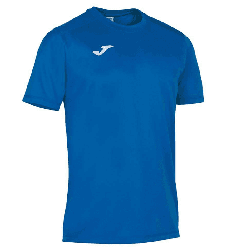 Joma T-shirt met korte mouwen blauw S