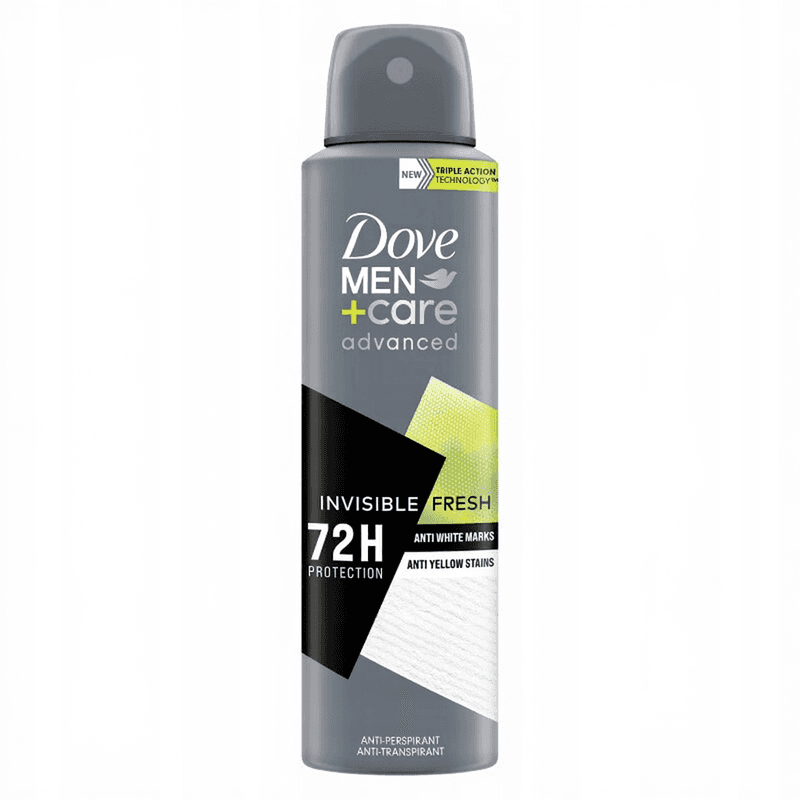 Dove Men+Care Advanced Onzichtbaar Fris 150 ml