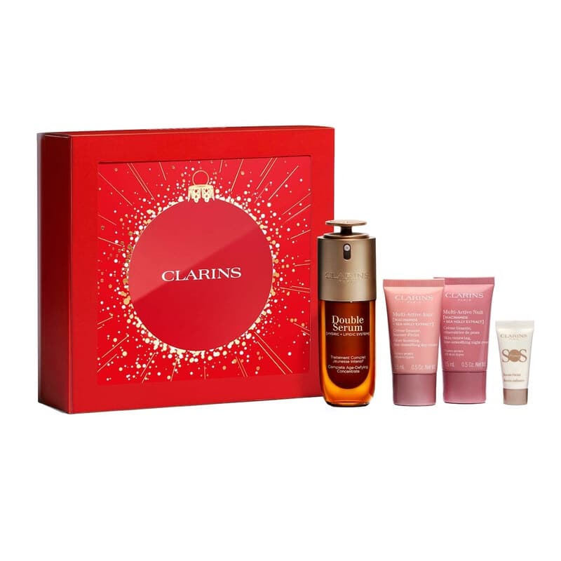CLARINS Set Double Serum 50ml + Multi-Actieve + PR
