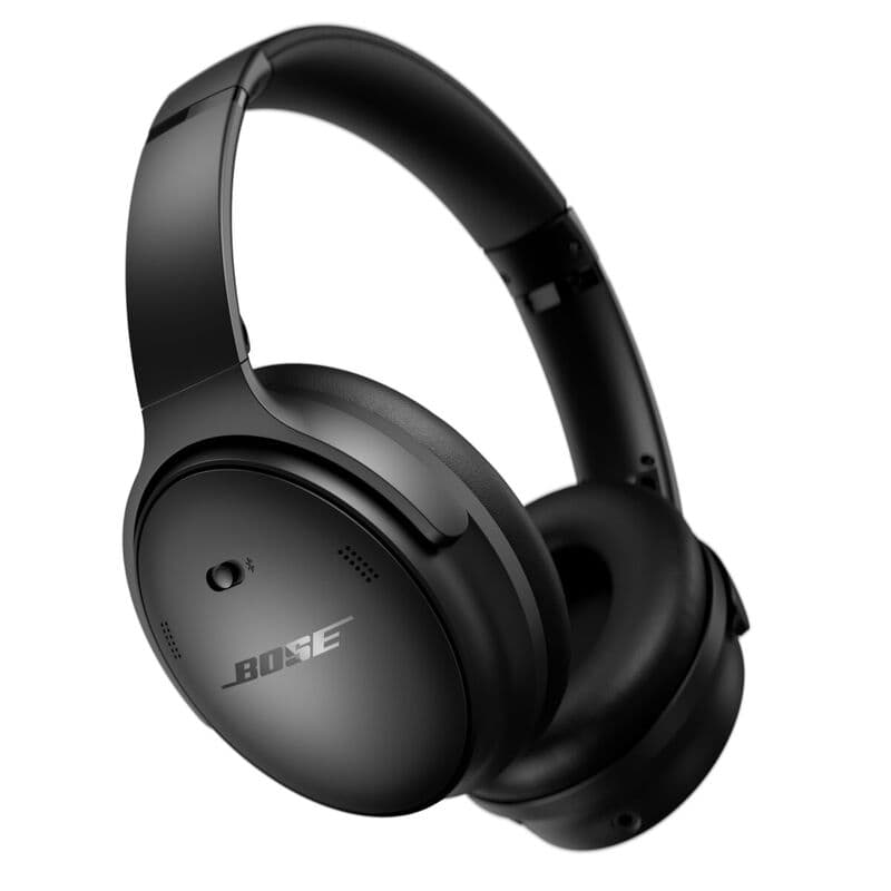 Bose QuietComfort QC45 Bluetooth Koptelefoon Draadloos Over Ear Noise Cancelling Zwart