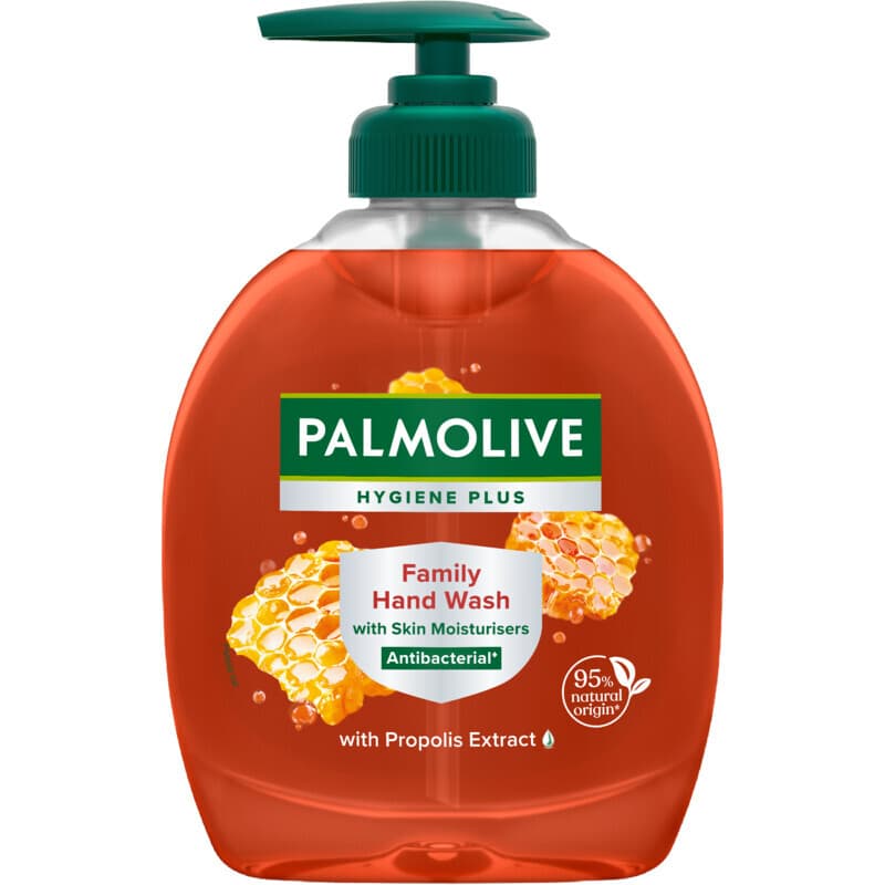 Palmolive Handzeep - Pompje Hygiëne Plus Family 300 ml