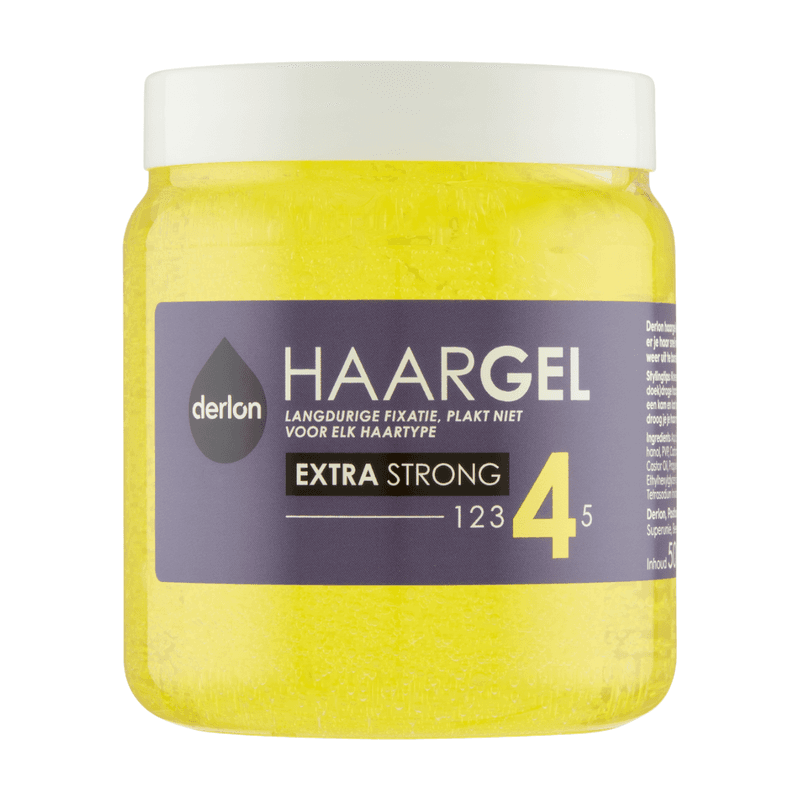 Derlon Styling Gel Extra Strong Pot(je) 500 ml