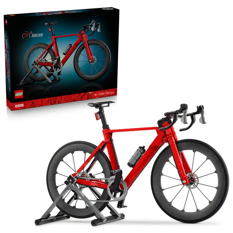 LEGO Icons Racefiets 11380