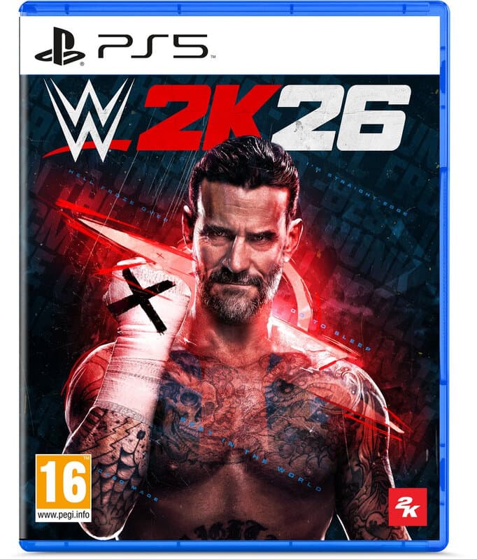 WWE 2K26 (PS5)