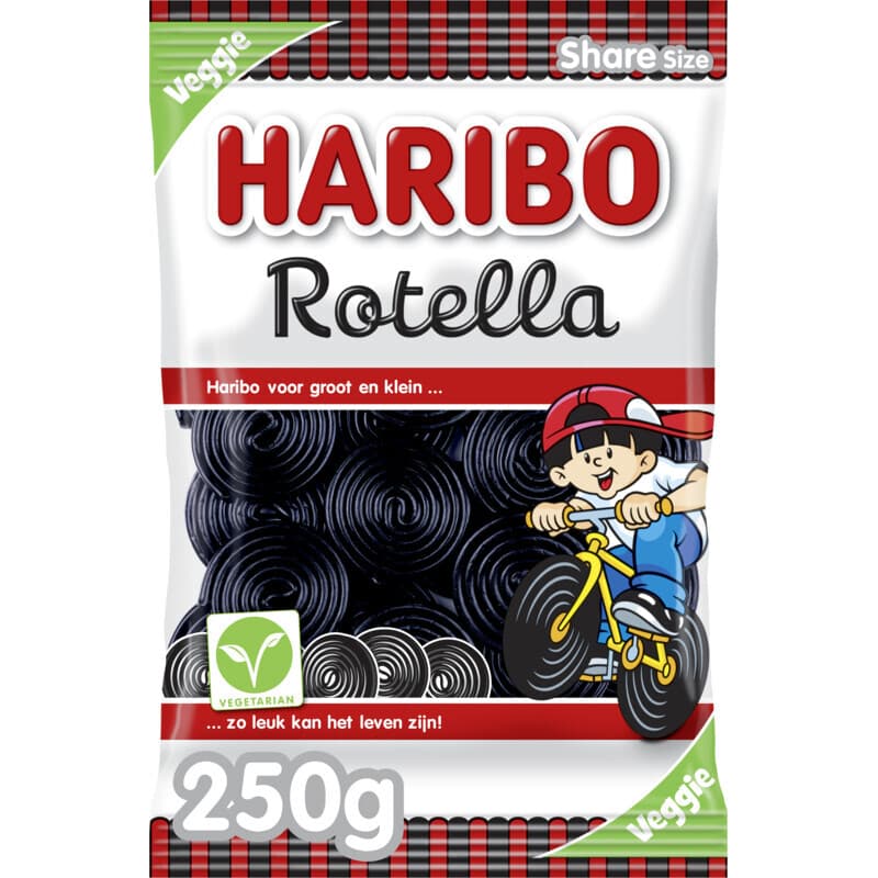 Haribo Rotella Drop 250 g