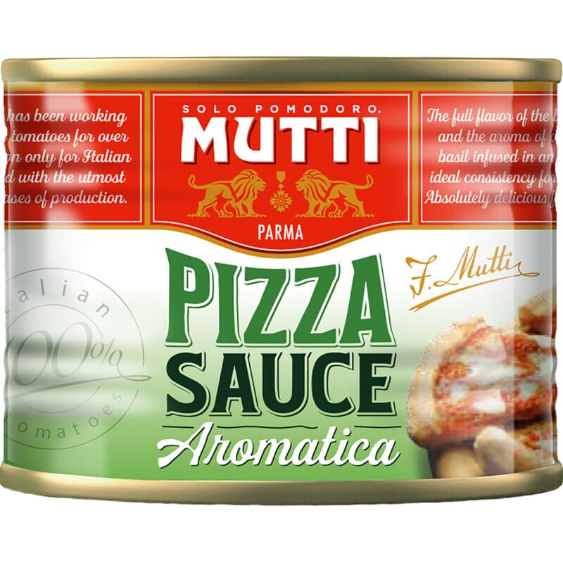Mutti Pizza Sauce - 210 g