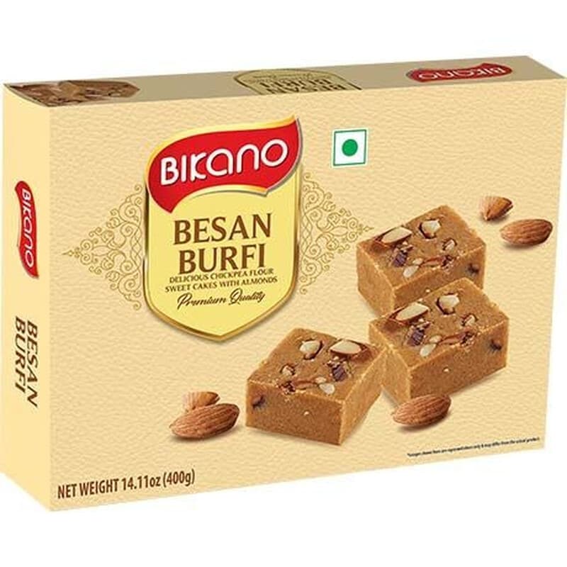 Bikano Besan Burfi - 400 g