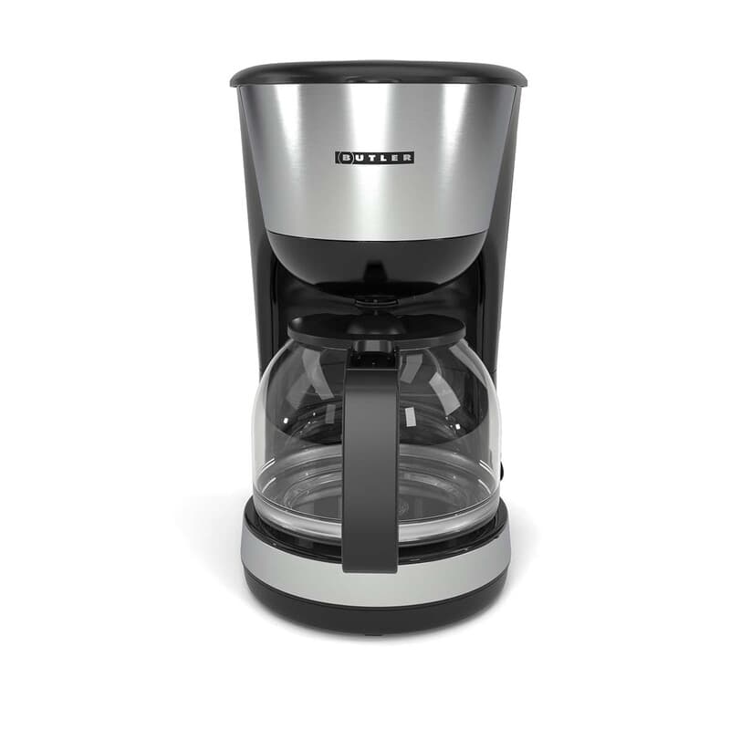 Butler Koffiezetapparaat - Filterkoffie - Warmhoudfunctie en Oververhittingsbeveiliging - 16100128 - Zwart