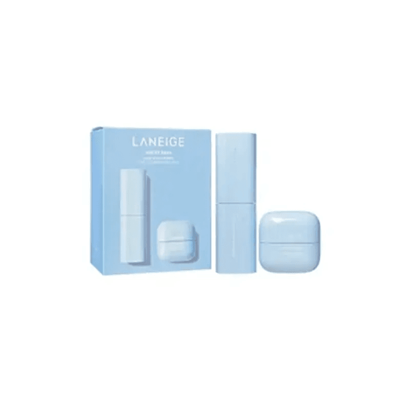 兰芝(Laneige) 小蓝盾精华液50ml+水库保湿乳霜50ml