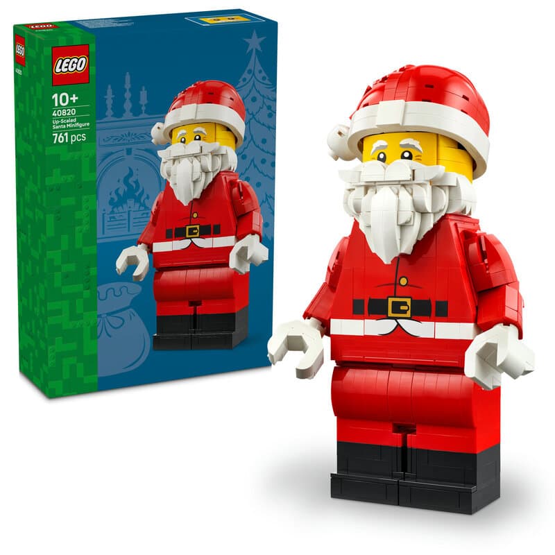 LEGO 40820 - Up-Scaled Santa Minifigure