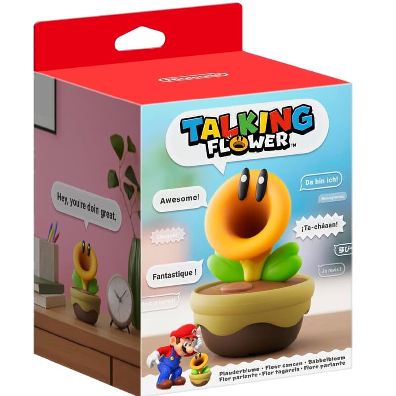 Nintendo Cancan Bloem