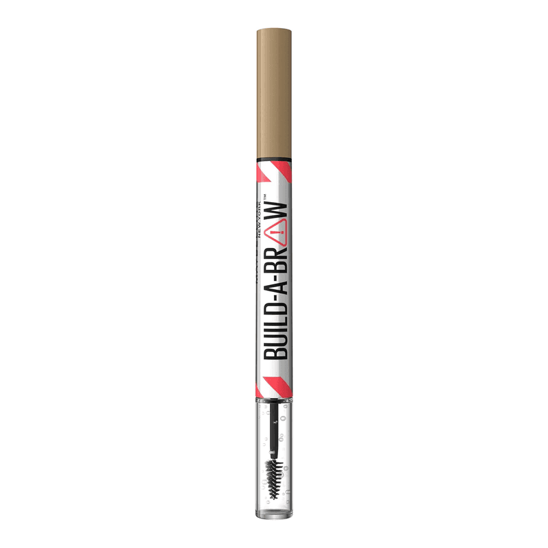 Maybelline Build A Brow 2-in-1 wenkbrauwpen blond