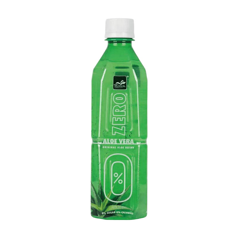 Tropical Aloe Vera Zero Suiker 0% Naturel 500 ml