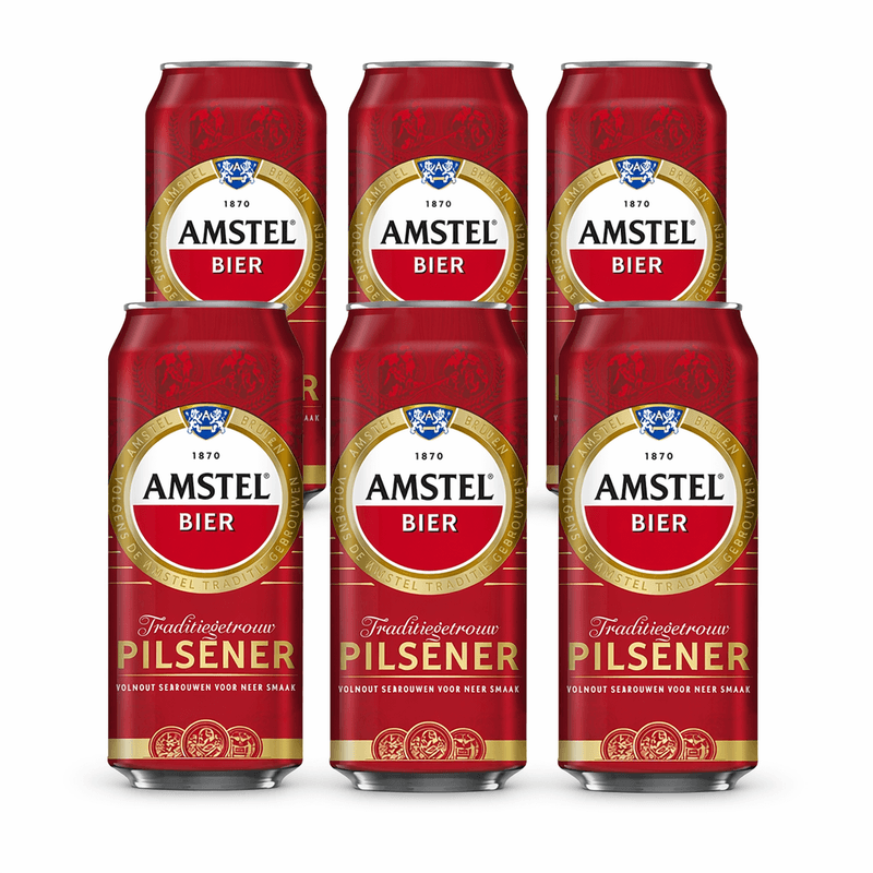 Amstel Pilsner - 6 x 500 ml