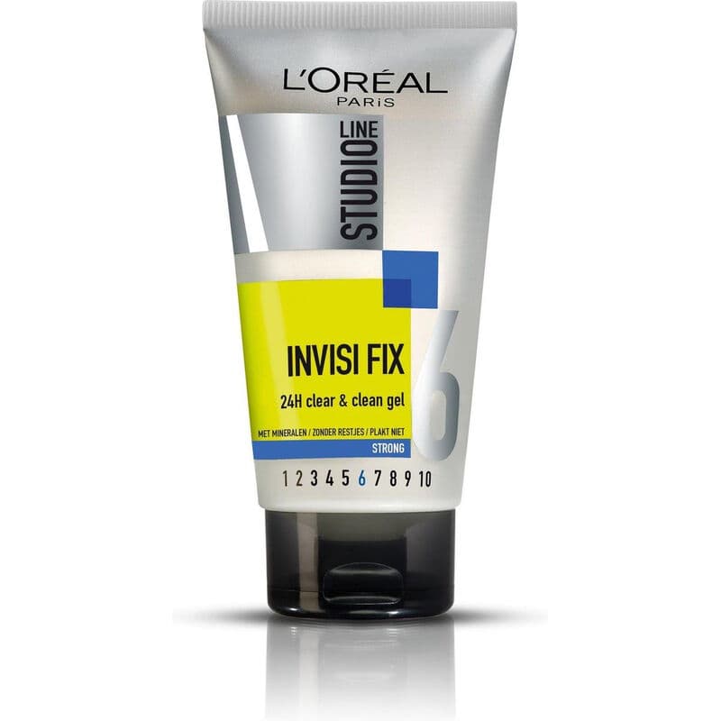 L'Oréal Paris Studio Line Invisi Fix 24H Clear & Clean Gel - 150 ml - Strong