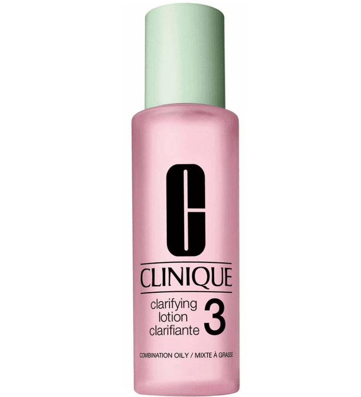 Clinique verhelderende lotion 3 tweemaal daagse exfoliator 200 ml