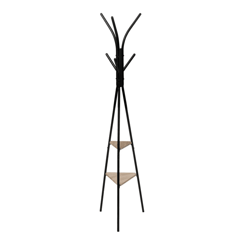 5five vrijstaande kapstok - zwart, 175 cm
