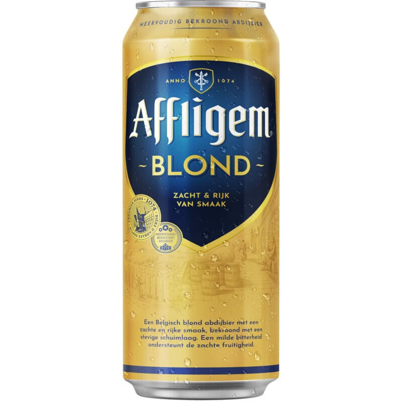 Affligem Blond Abbey Beer - 500 ml