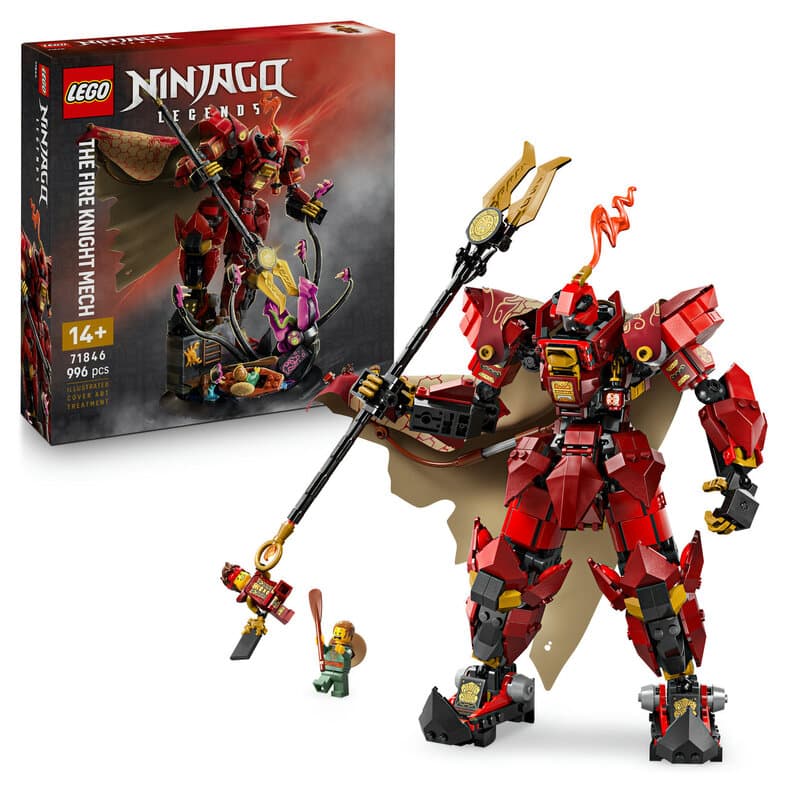 LEGO Ninjago de vuurriddermecha 71846