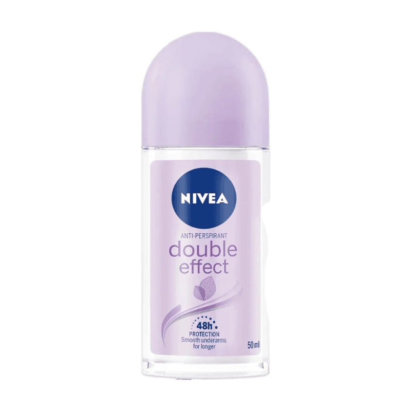 NIVEA deoroll-on - dubbel effect 50 ml