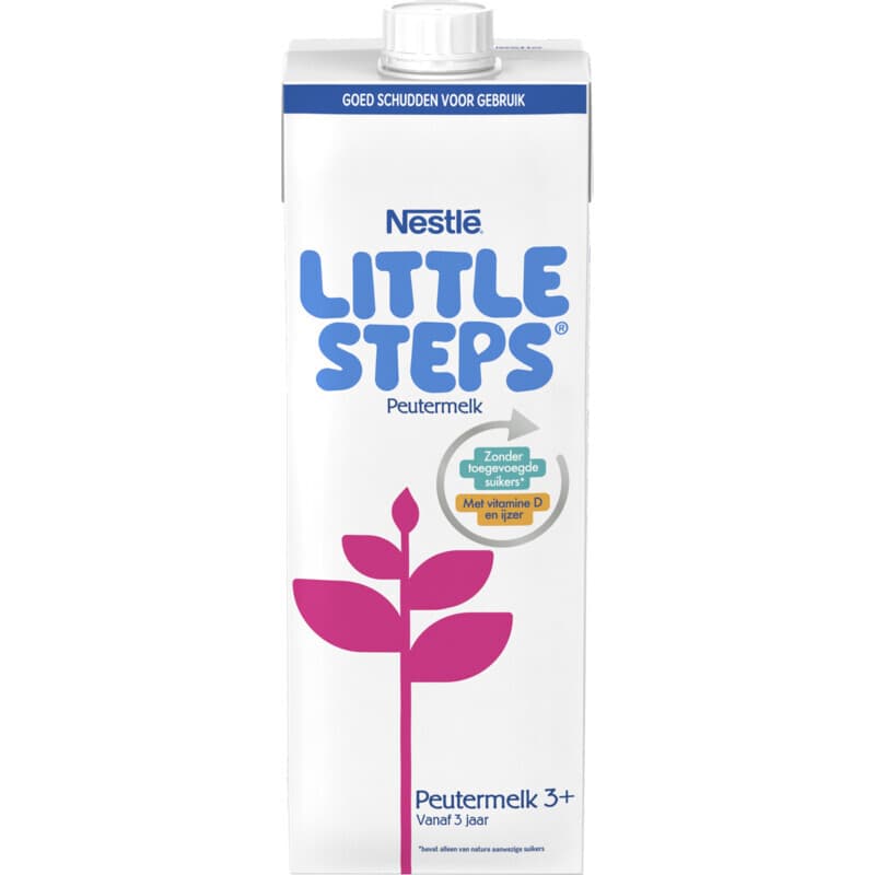 Nestle Little Steps Peutermelk 3+ 1 L