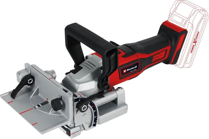 Einhell Power X-Change draadloze biscuitverbinder TE-BJ 18 Li Solo - 18 V