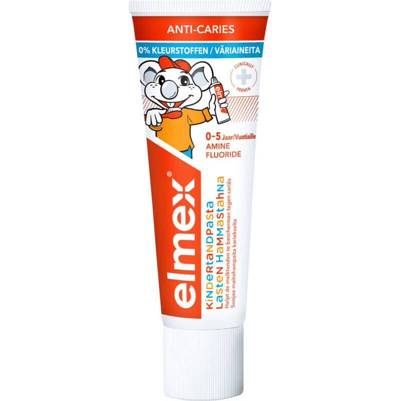 Elmex peuter tandpasta (0-5 jaar) 75 ml