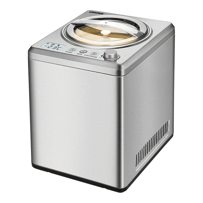 UNOLD 48880 Slowjuicer - Slow juicer - 150 W vermogen - Hoge sapopbrengst - Eenvoudig te reinigen - Inclusief pulpcontainer