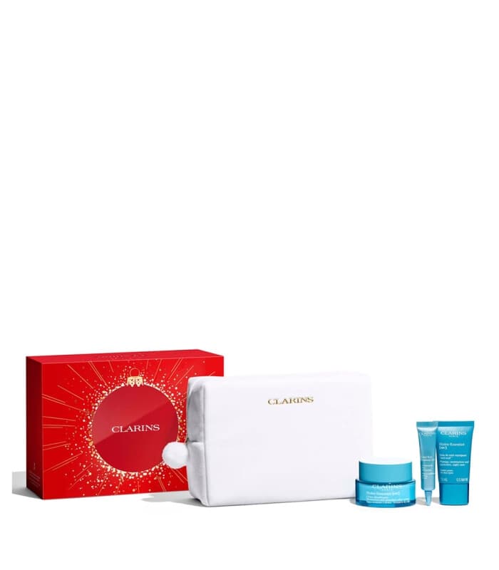 CLARINS Set Hydra Essentiel Crème 50ml + Nachtcrème 15ml